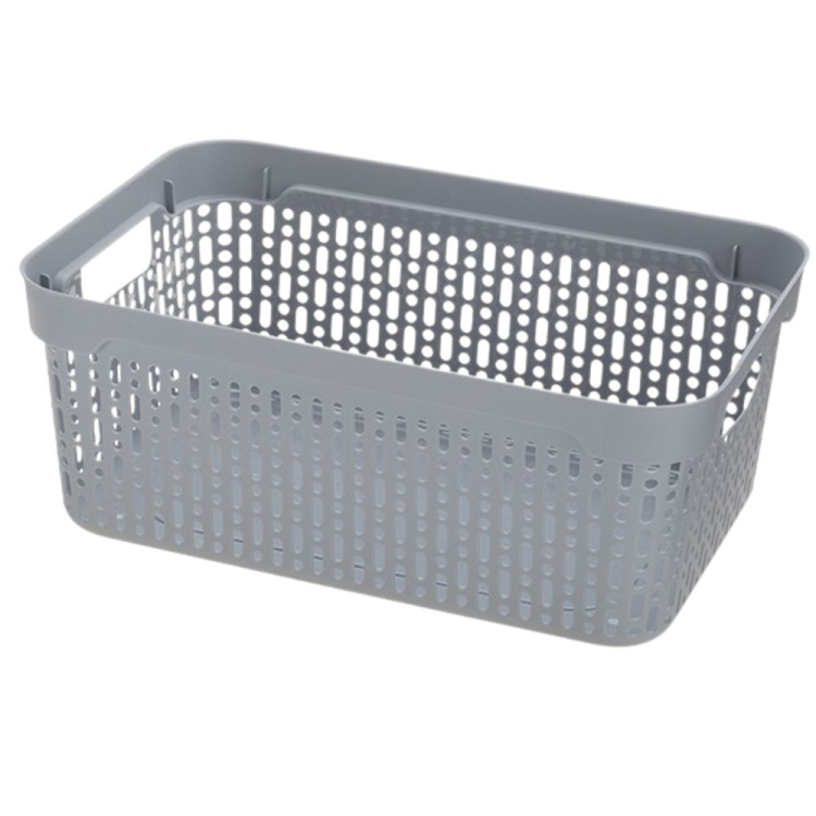 Koszyk Lidia L szary